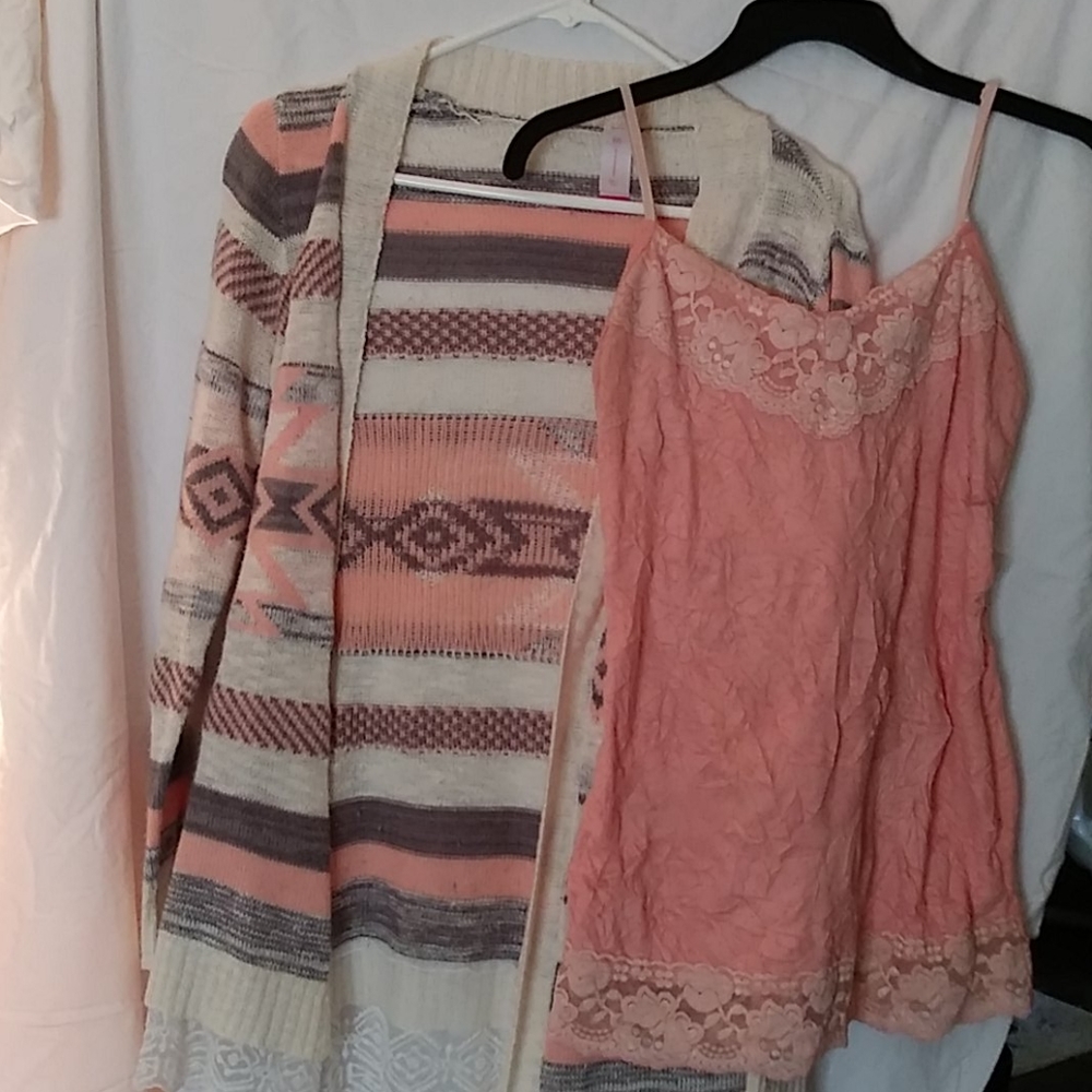 Sweater/tank